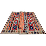 Anatolian Wool Handwoven Dhurrierugs