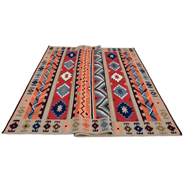 Anatolian Wool Handwoven Dhurrierugs