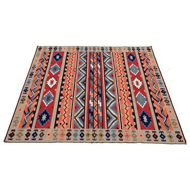 Anatolian Wool Handwoven Dhurrierugs