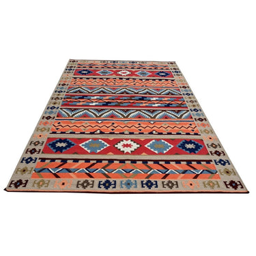 Anatolian Wool Handwoven Dhurrierugs