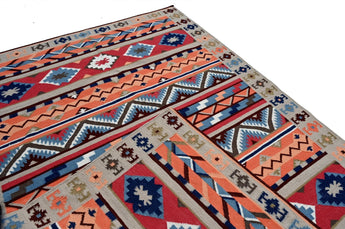 Anatolian Wool Handwoven Dhurrierugs