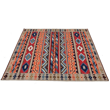 Anatolian Wool Handwoven Dhurrierugs