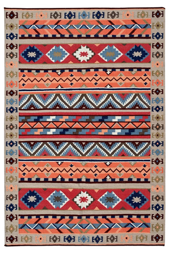 Anatolian Wool Handwoven Dhurrierugs