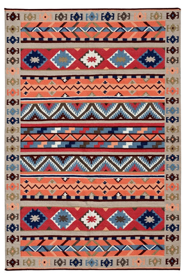 Anatolian Wool Handwoven Dhurrierugs