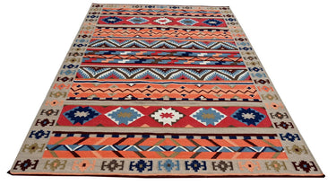 Anatolian Wool Handwoven Dhurrierugs