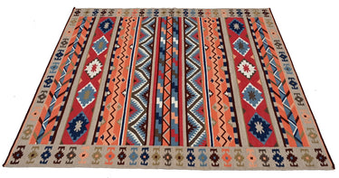 Anatolian Wool Handwoven Dhurrierugs