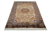 Antique Silk Handknotted Rugrugs