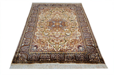 Antique Silk Handknotted Rugrugs