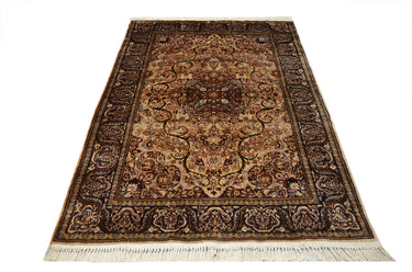 Antique Silk Handknotted Rugrugs