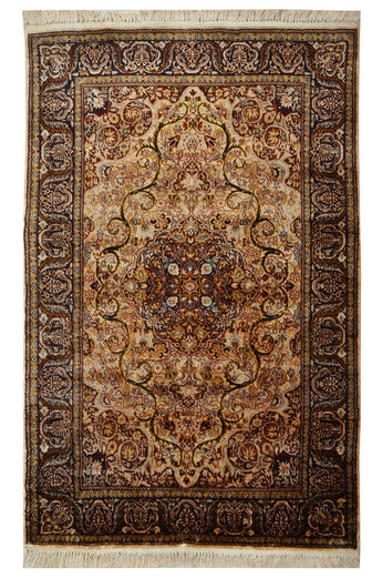 Antique Silk Handknotted Rugrugs