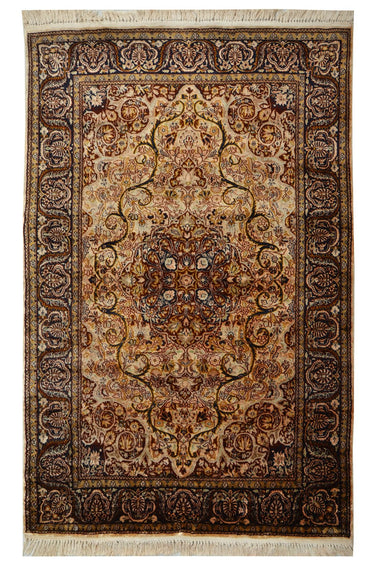 Antique Silk Handknotted Rugrugs