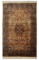 Antique Silk Handknotted Rugrugs