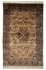 Antique Silk Handknotted Rugrugs