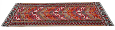 Aztec Handwoven Runner Dhurrierugs