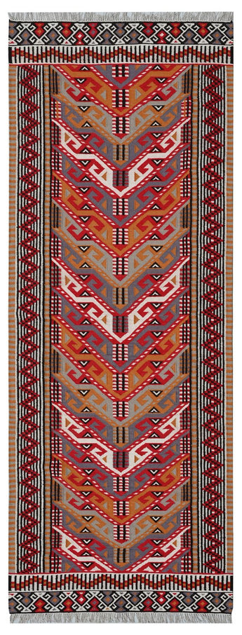 Aztec Handwoven Runner Dhurrierugs