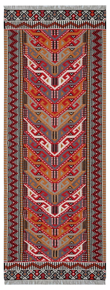 Aztec Handwoven Runner Dhurrierugs
