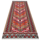 Aztec Handwoven Runner Dhurrierugs