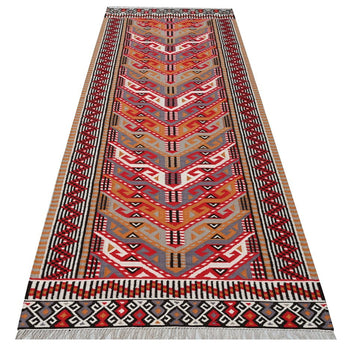 Aztec Handwoven Runner Dhurrierugs