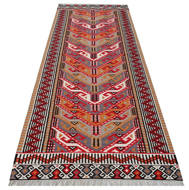 Aztec Handwoven Runner Dhurrierugs