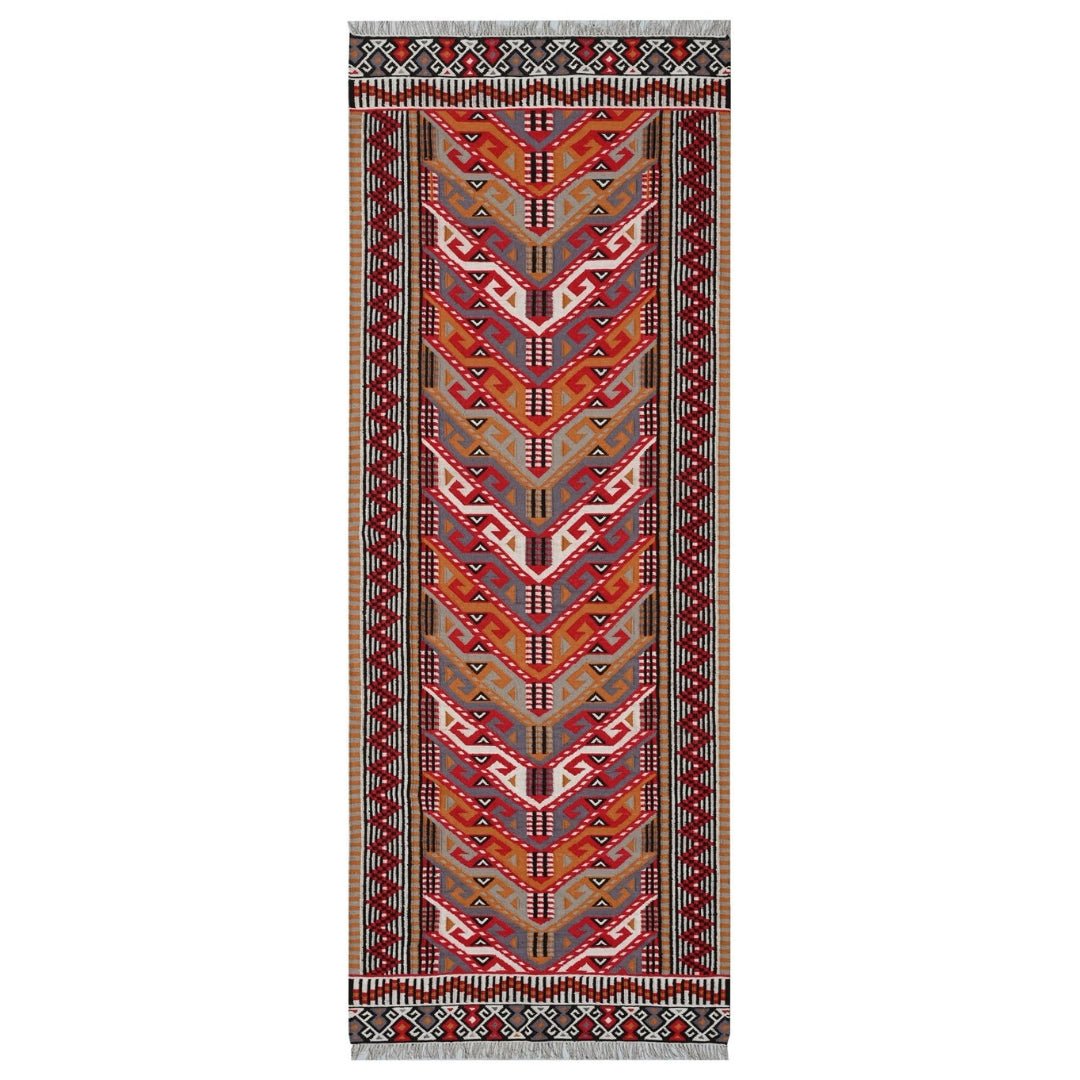 Aztec Handwoven Runner Dhurrierugs