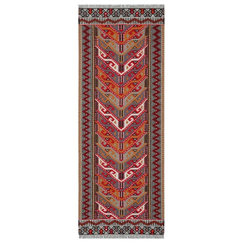 Aztec Handwoven Runner Dhurrierugs