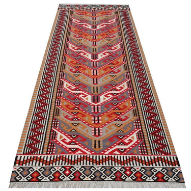 Aztec Handwoven Runner Dhurrierugs