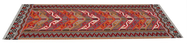Aztec Handwoven Runner Dhurrierugs