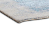 Azure Wool Viscose Handknotted Rugrugs