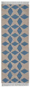 Barfi Handwoven Runner Dhurrie