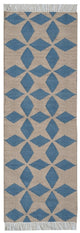 Barfi Handwoven Runner Dhurrierugs