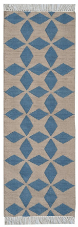 Barfi Handwoven Runner Dhurrierugs