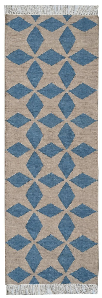 Barfi Handwoven Runner Dhurrierugs