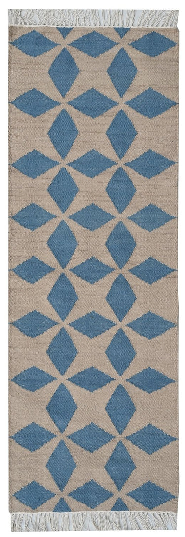 Barfi Handwoven Runner Dhurrierugs