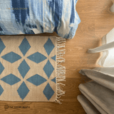 Barfi Handwoven Runner Dhurrierugs