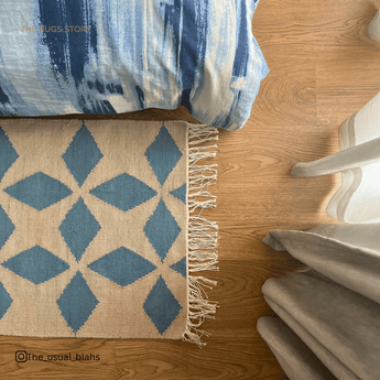 Barfi Handwoven Runner Dhurrierugs