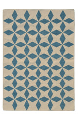 Barfi Wool Handwoven Dhurrierugs