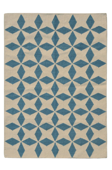 Barfi Wool Handwoven Dhurrierugs