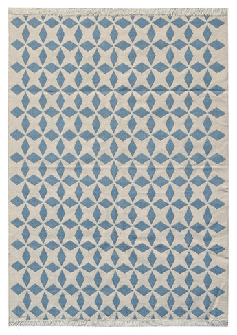 Barfi Wool Handwoven Dhurrierugs