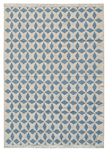 Barfi Wool Handwoven Dhurrierugs