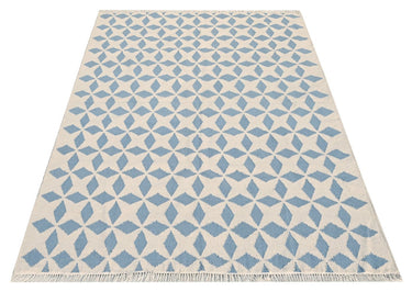 Barfi Wool Handwoven Dhurrierugs