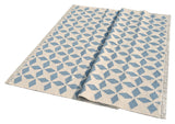 Barfi Wool Handwoven Dhurrierugs