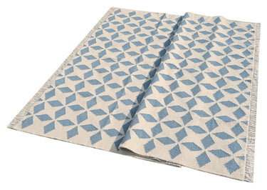 Barfi Wool Handwoven Dhurrierugs