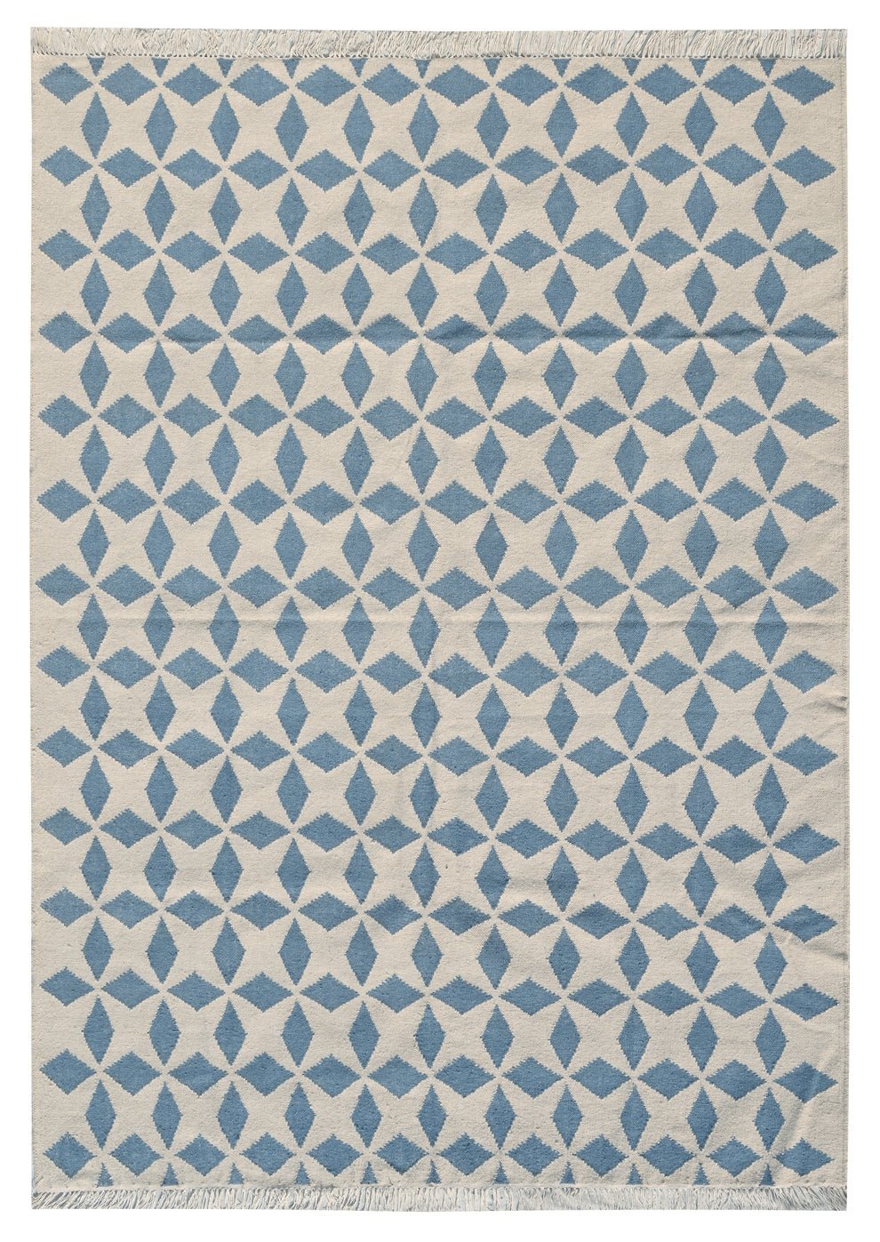 Barfi Wool Handwoven Dhurrierugs