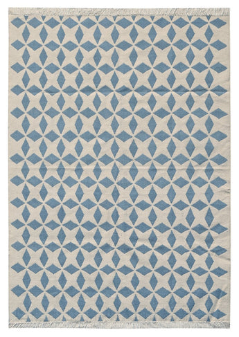 Barfi Wool Handwoven Dhurrierugs