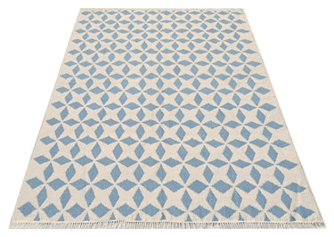 Barfi Wool Handwoven Dhurrierugs
