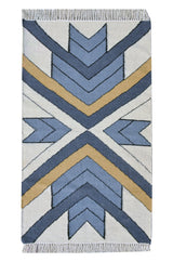 Basant Wool Handwoven Dhurrierugs