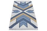 Basant Wool Handwoven Dhurrierugs