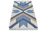 Basant Wool Handwoven Dhurrierugs