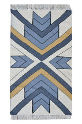 Basant Wool Handwoven Dhurrierugs