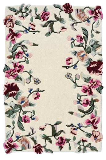 Bloom Handmade Rug The Rugs Story